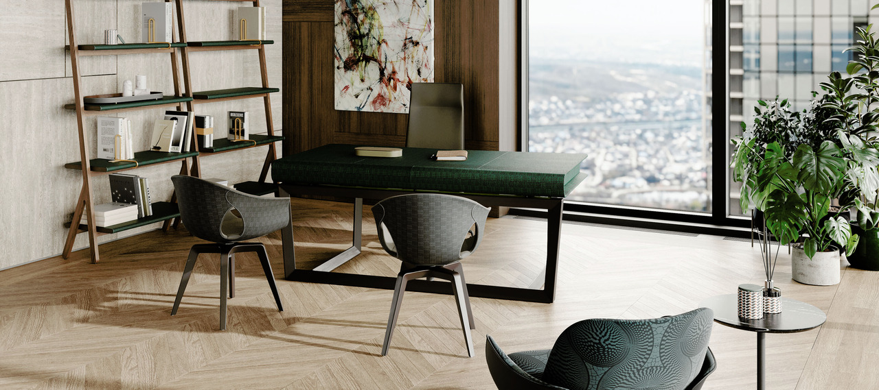 Ozwald Boateng Ginger Armchair