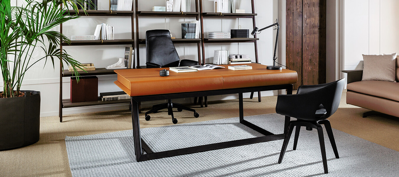 Peek-a-Book Desk