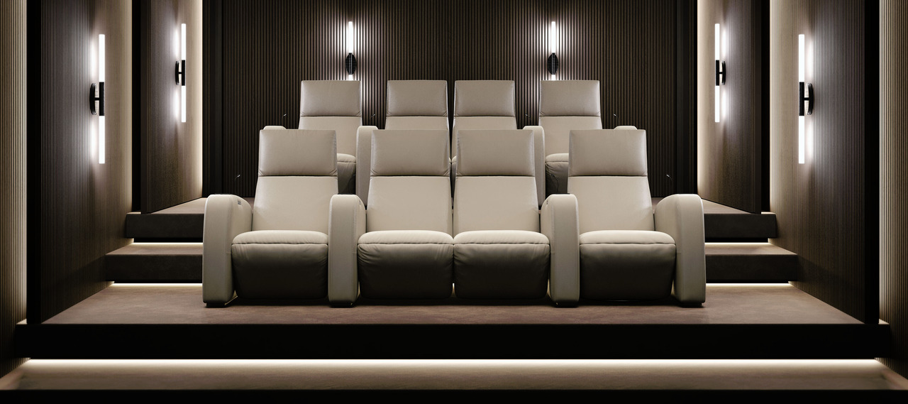 Pillow Cinema Recliner