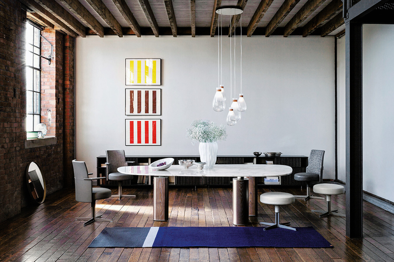 Soffi Blown Glass Lamps by Poltrona Frau, view 5