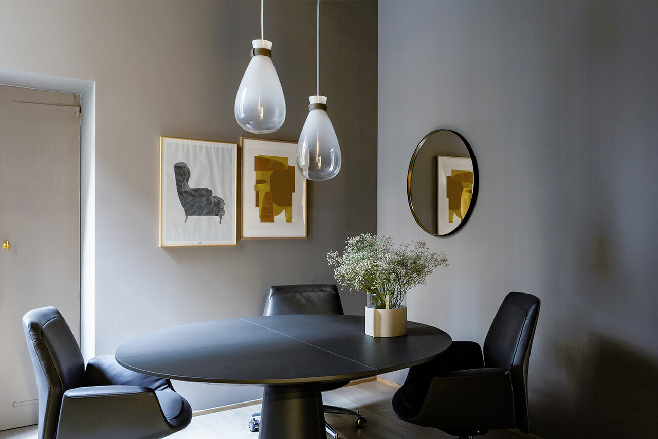 Soffi Lamps by Poltrona Frau