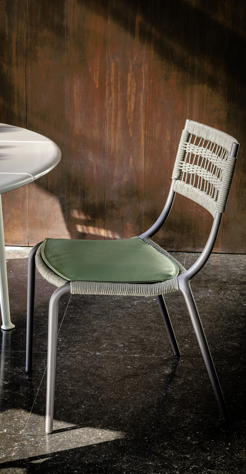 Solaria Outdoor Garden Chair by Poltrona Frau, view 2