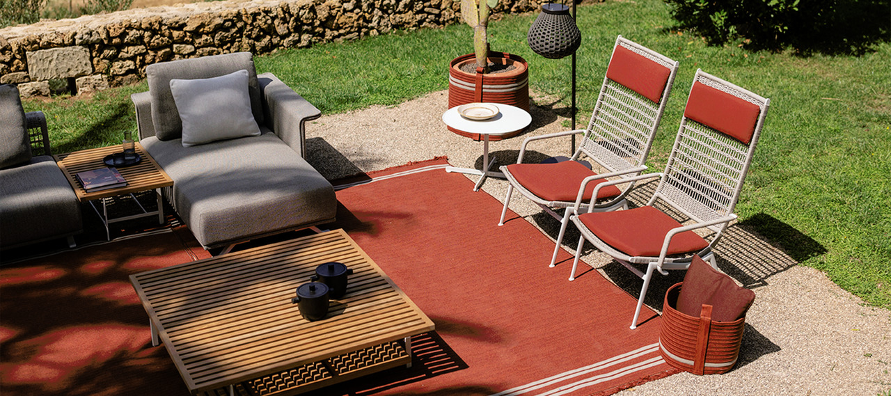 Solaria Garden Armchair by Poltrona Frau
