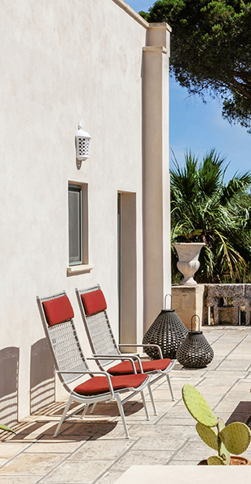 Solaria Garden Armchair by Poltrona Frau, view 2