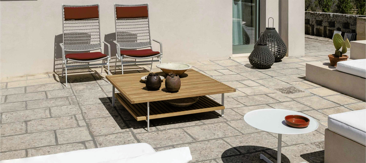 Solaria Outdoor Side Tables