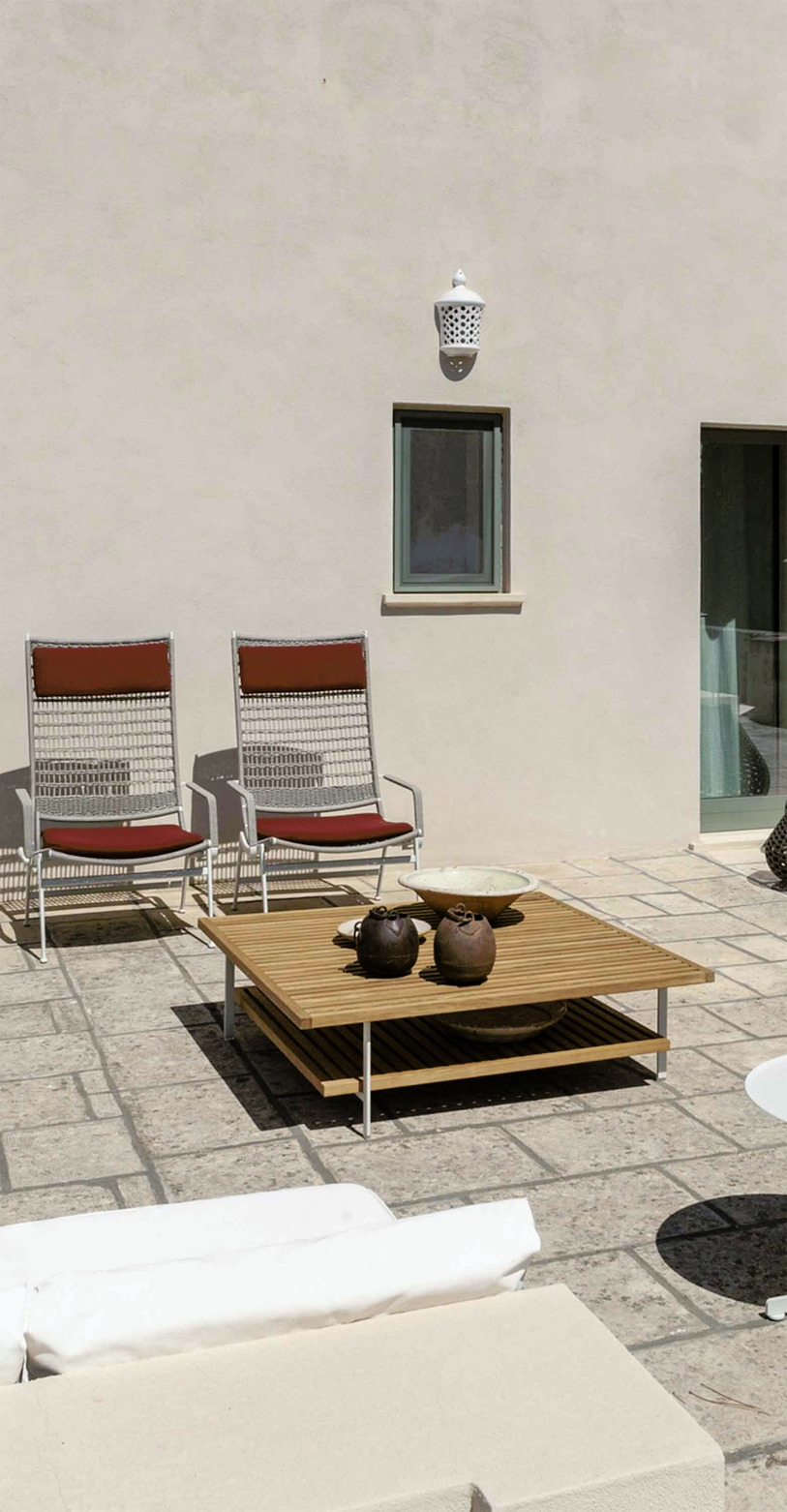 Solaria Outdoor Side Tables, view 2