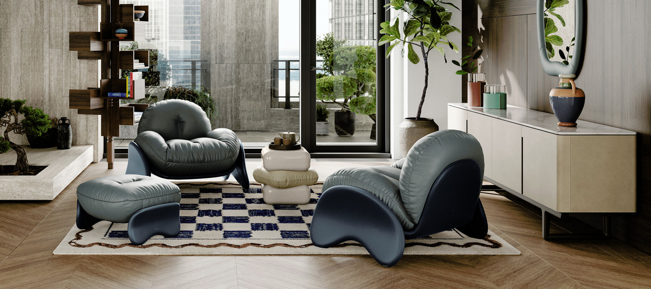 Squash Armchair