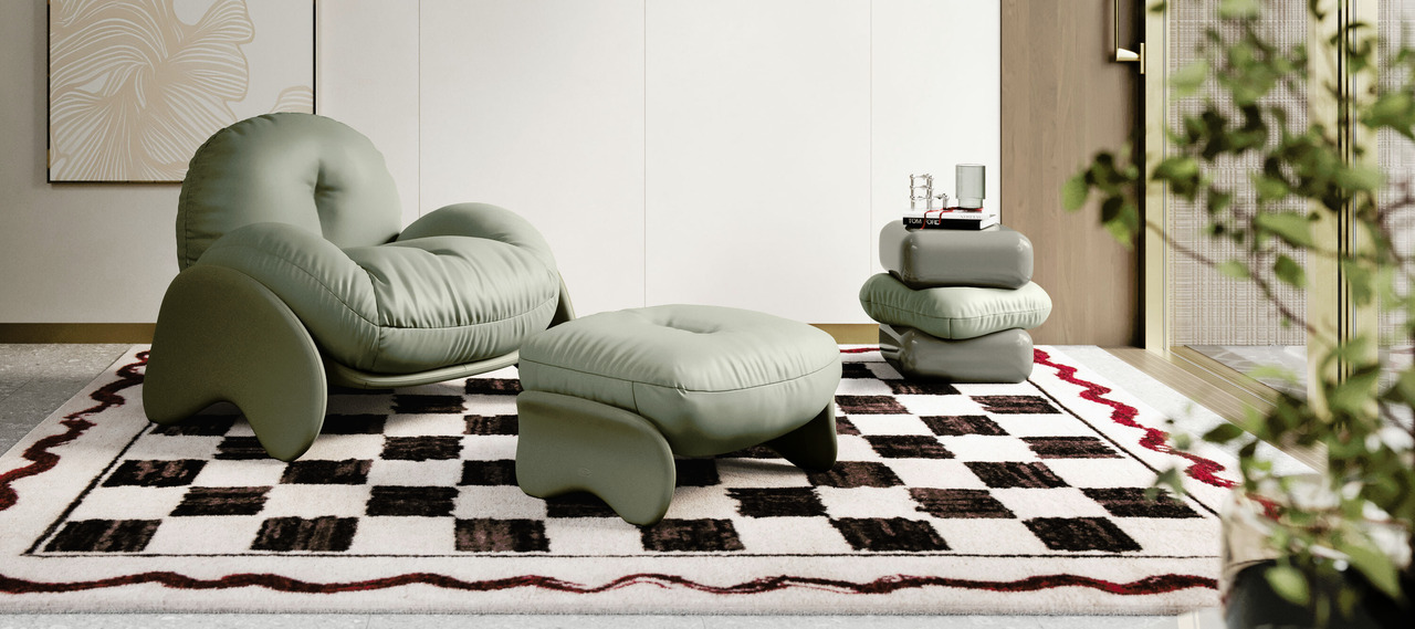 Squash Ottoman