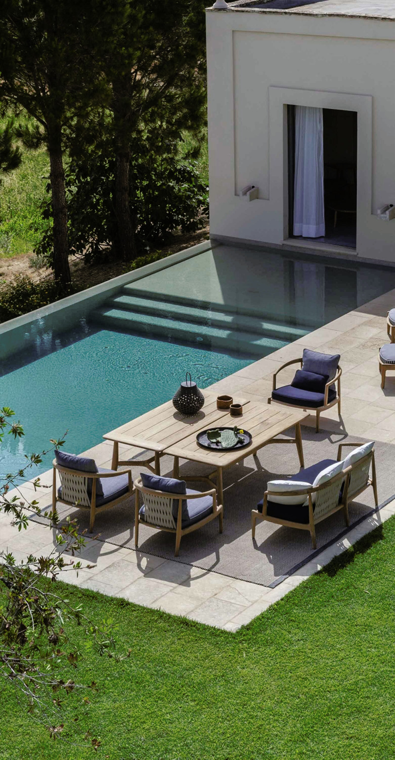 The Secret Garden Outdoor Table, view 2