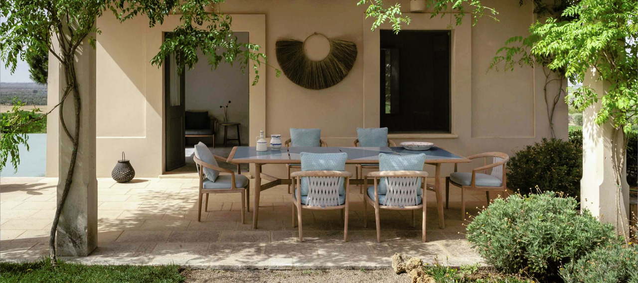 The Secret Garden Solid Teak Garden Chair