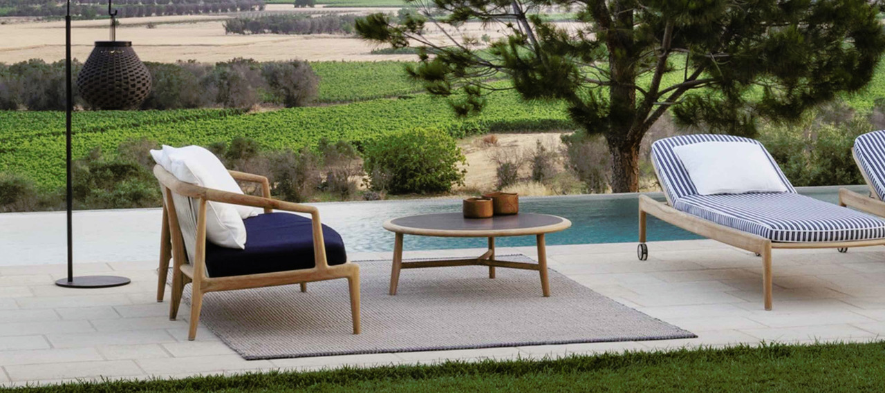The Secret Garden Outdoor Side Tables