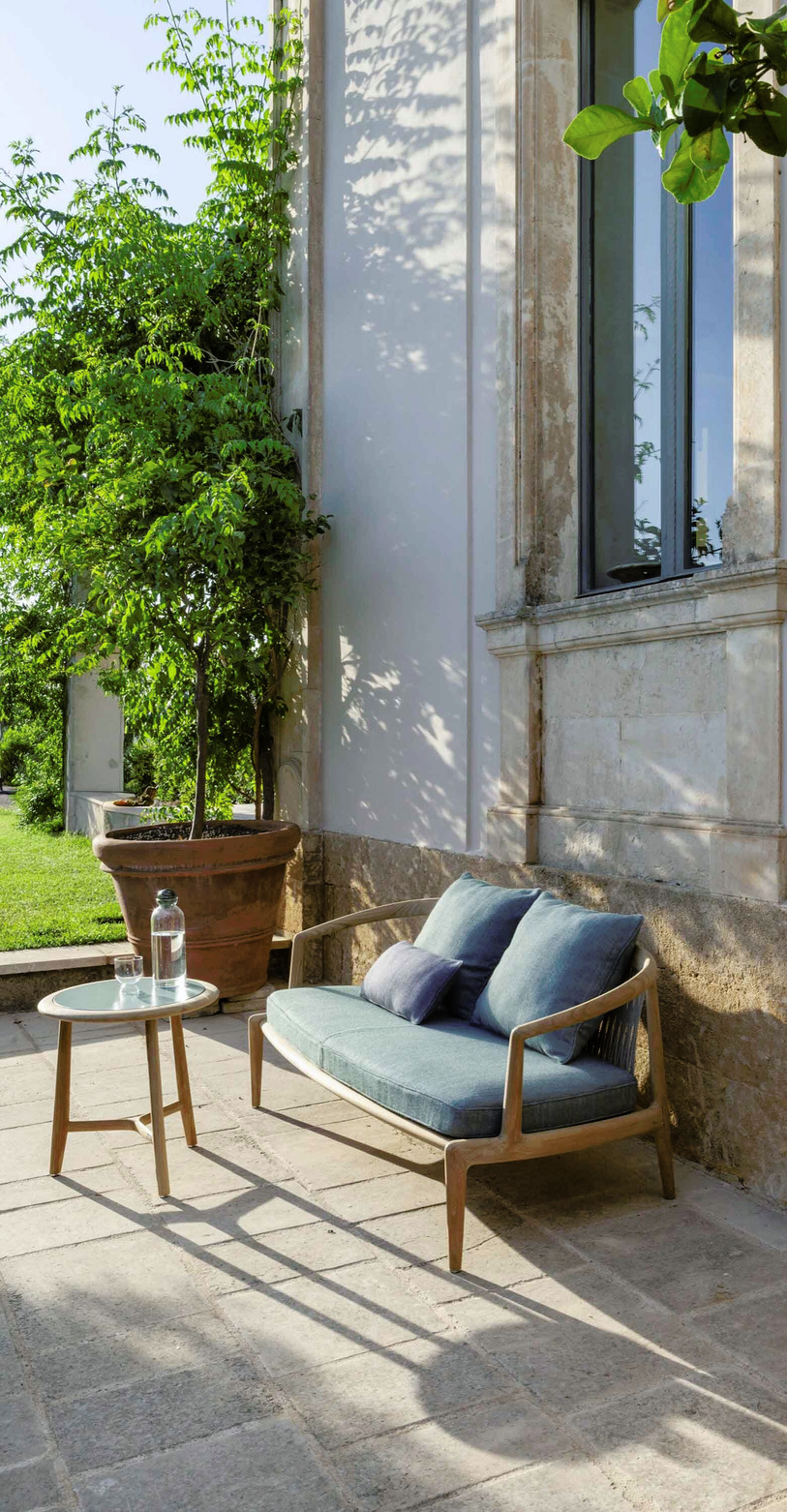 Secret Garden Outdoor Sofa, view 2