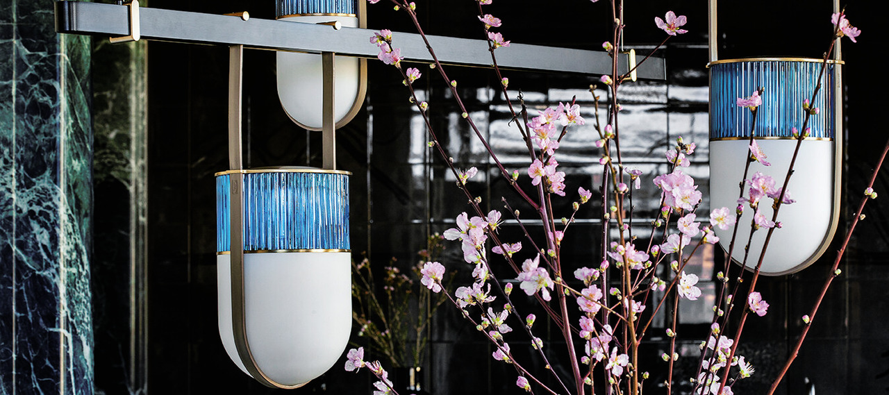 Xi Lighting Collection by Poltrona Frau, view 2