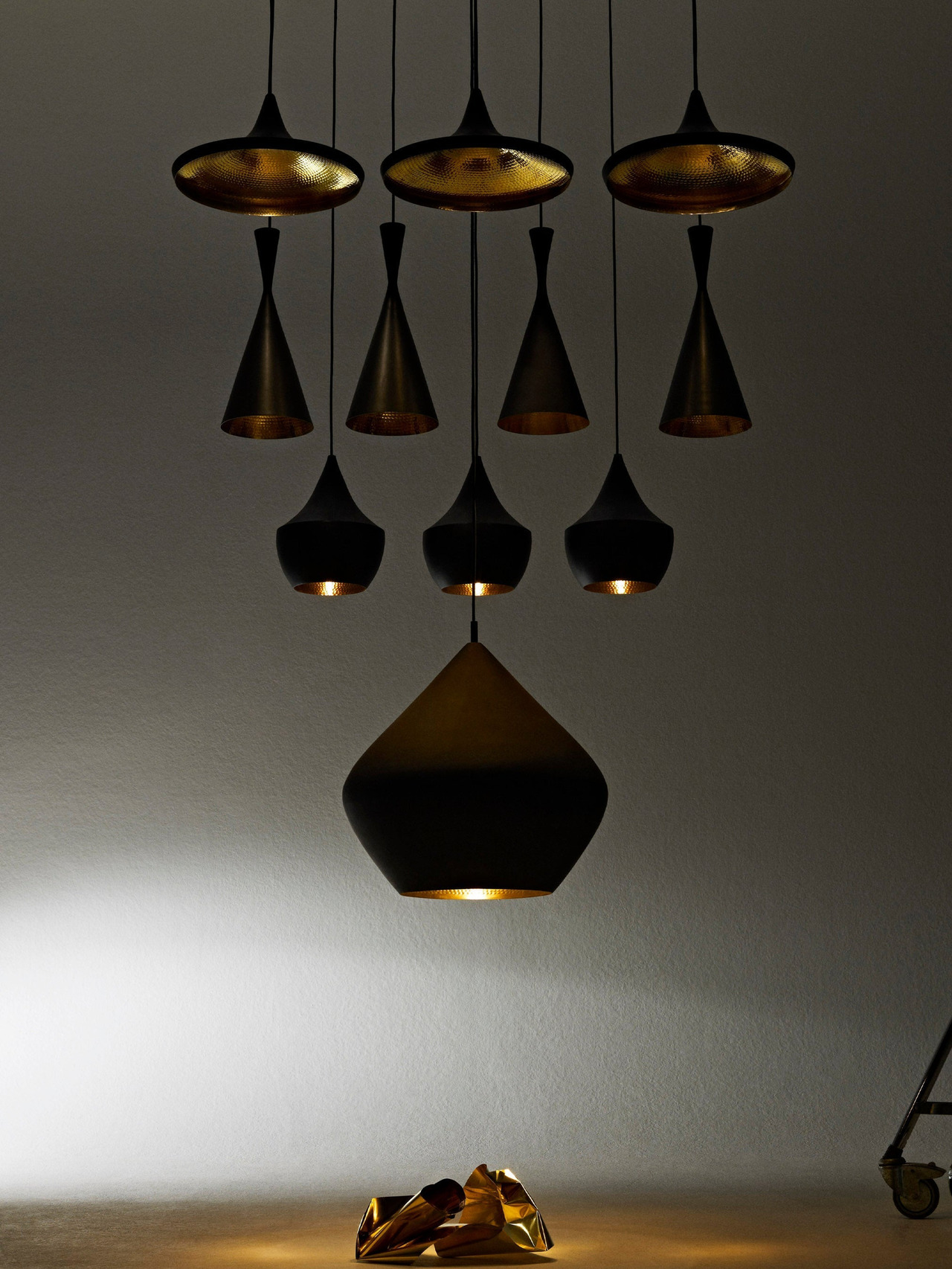 Beat Fat Pendant Light, view 2