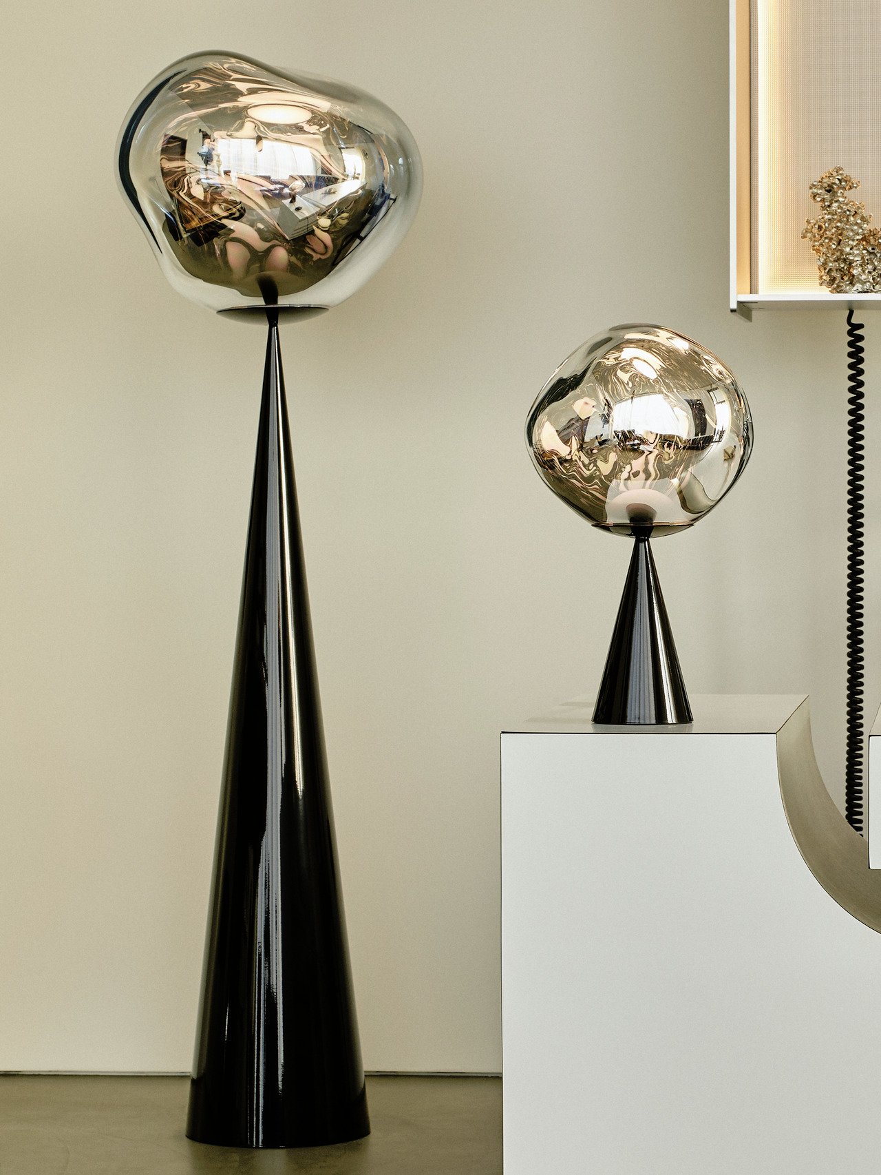 Melt Fat Floor Lamp, view 4