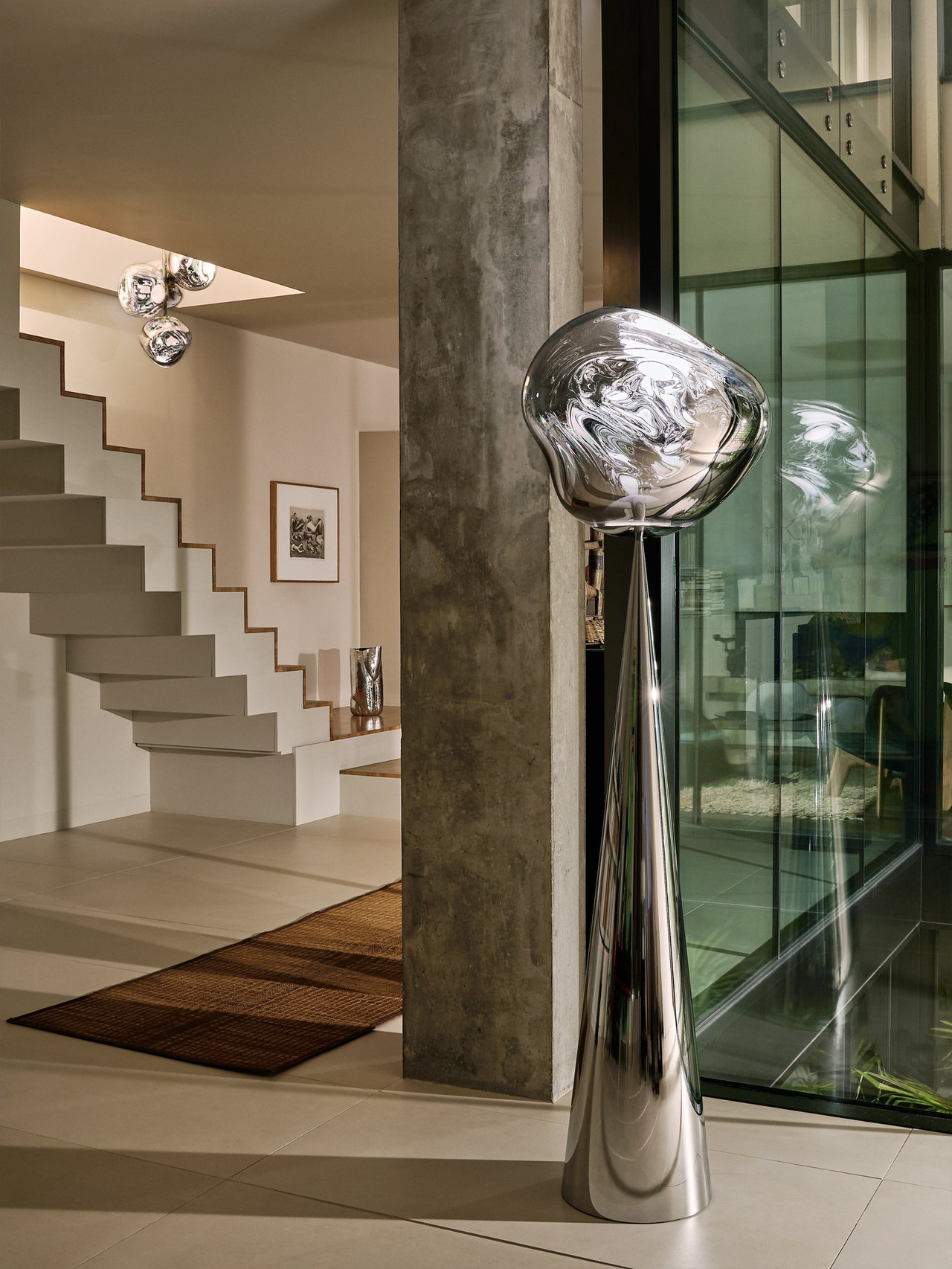 Melt Fat Floor Lamp, view 9