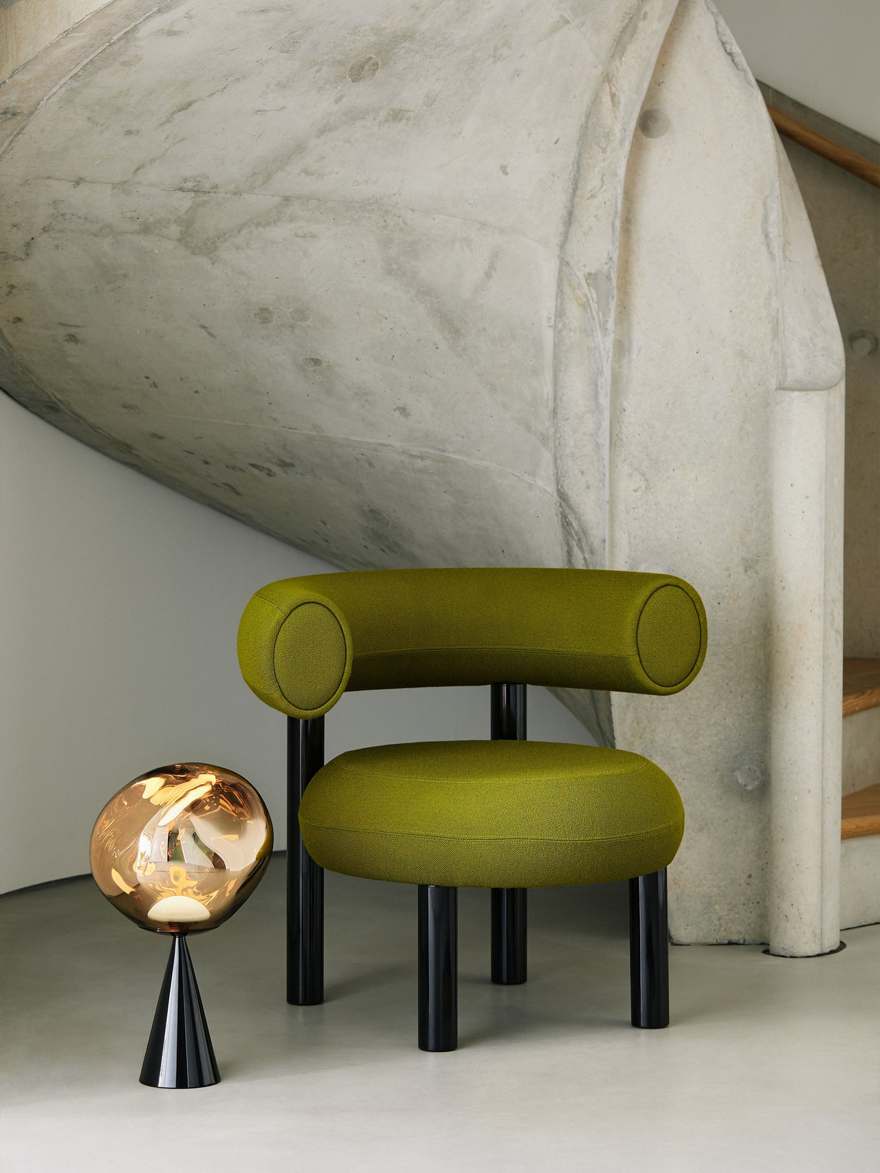 Melt Fat Floor Lamp