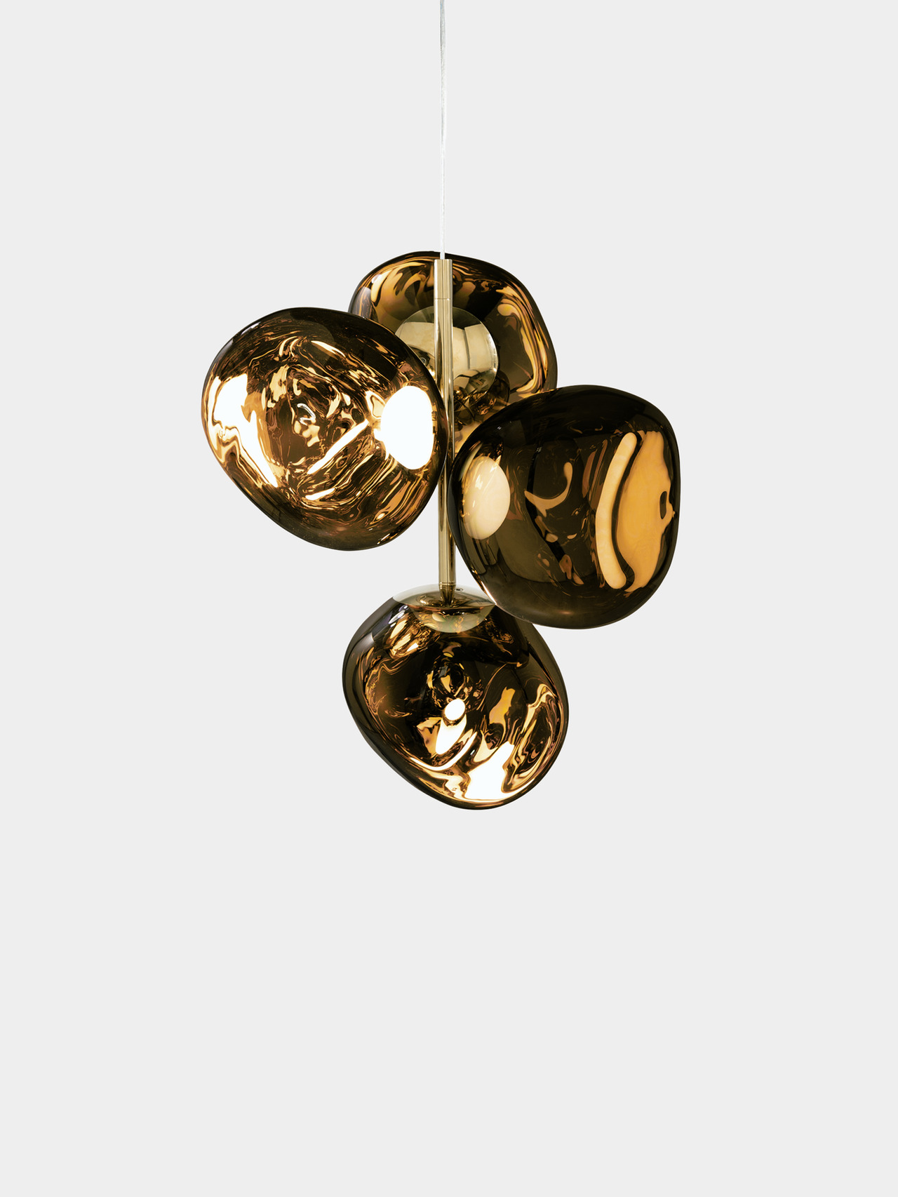 Melt Chandelier, view 3