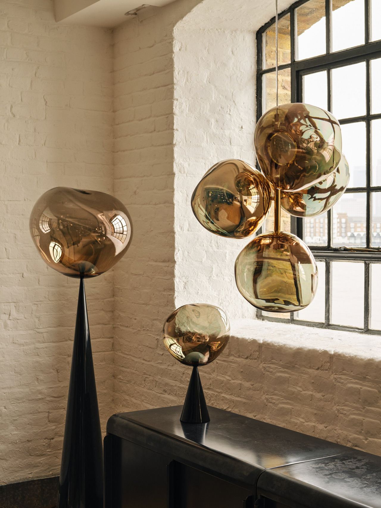 Melt Chandelier, view 4