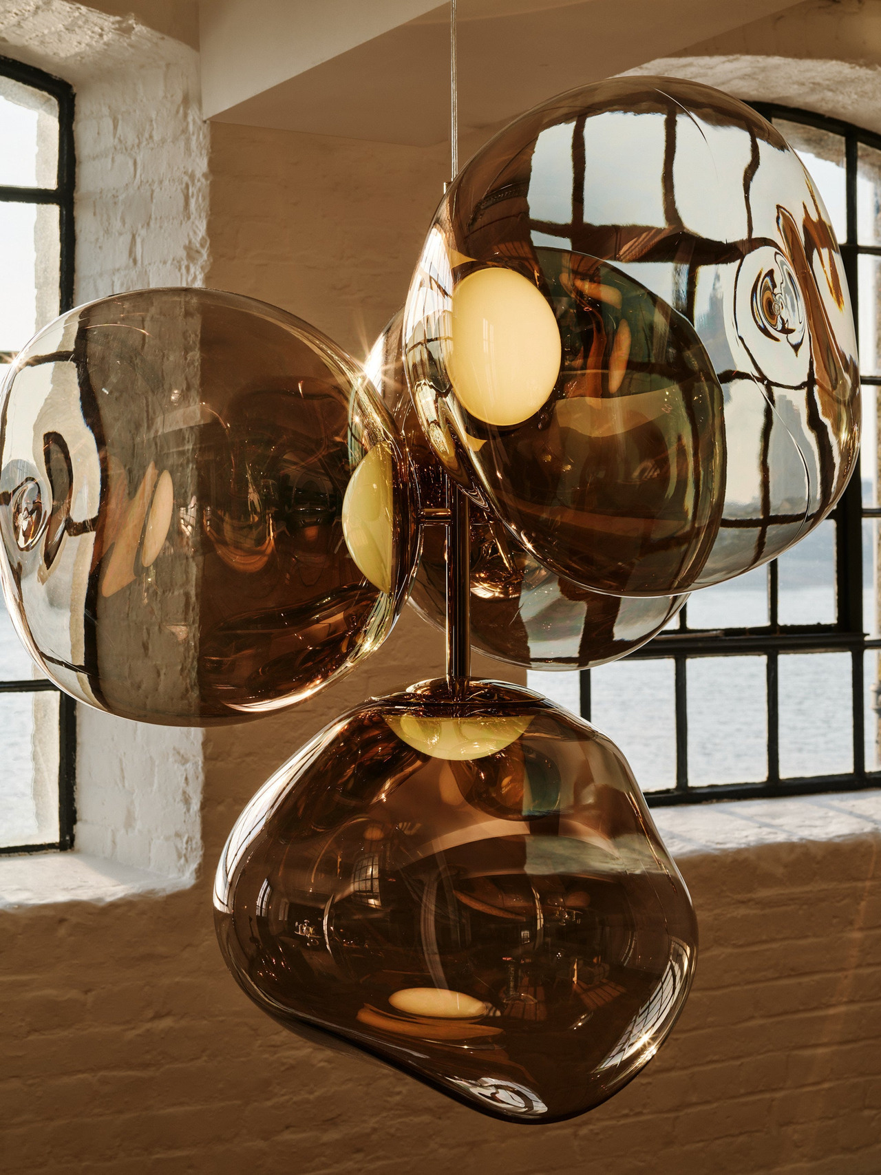 Melt Chandelier, view 5
