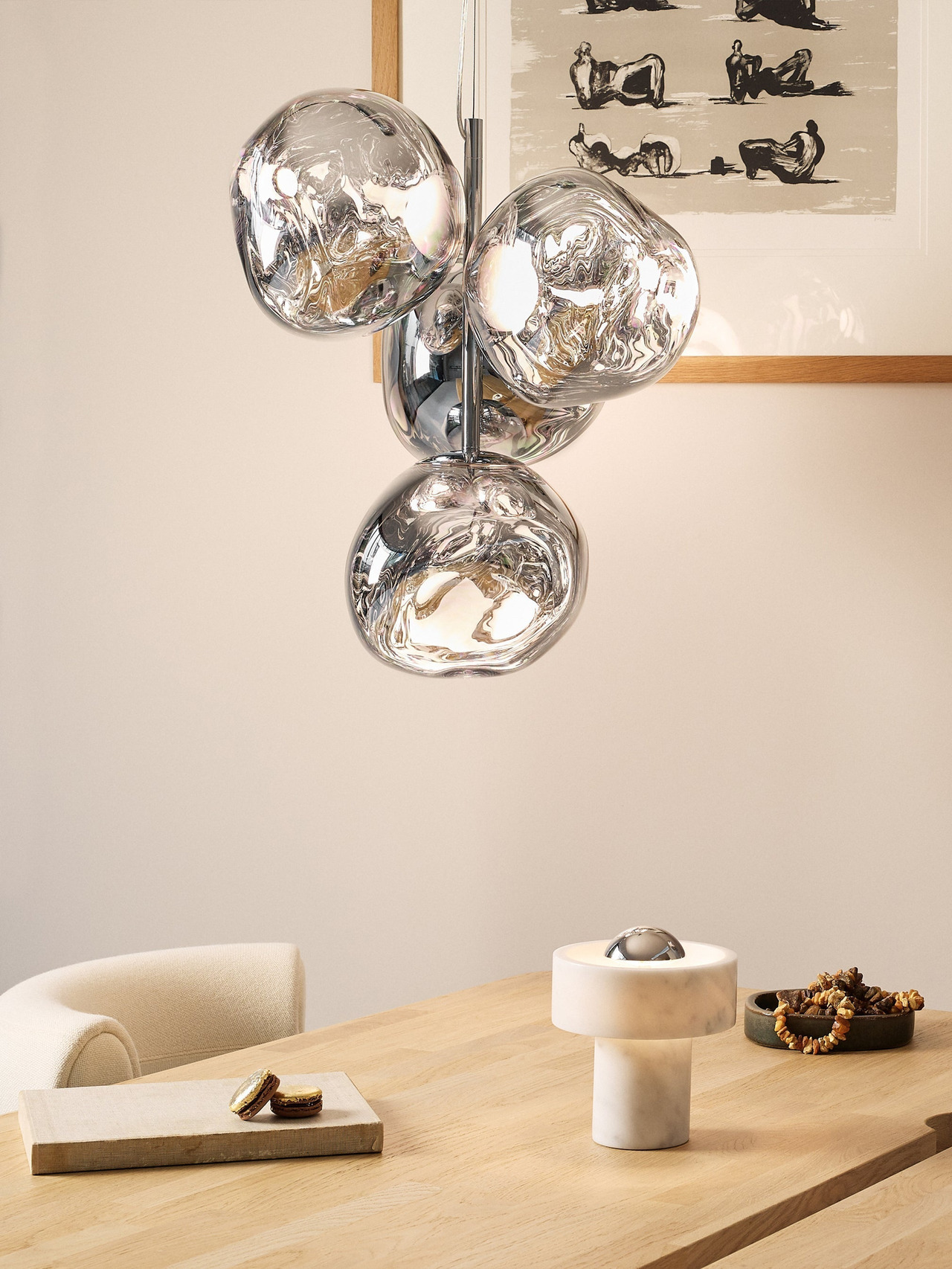 Melt Chandelier
