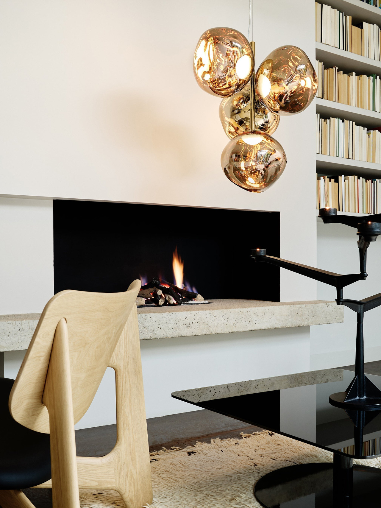 Melt Chandelier, view 12