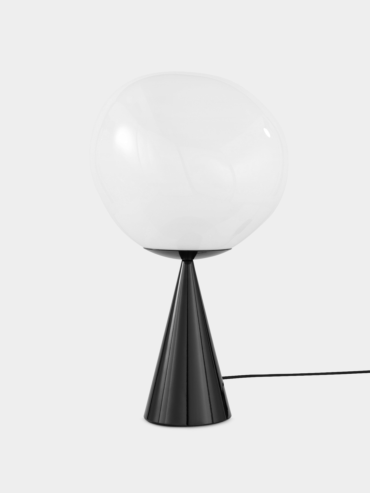 Melt Opal Fat Table Lamp, view 3
