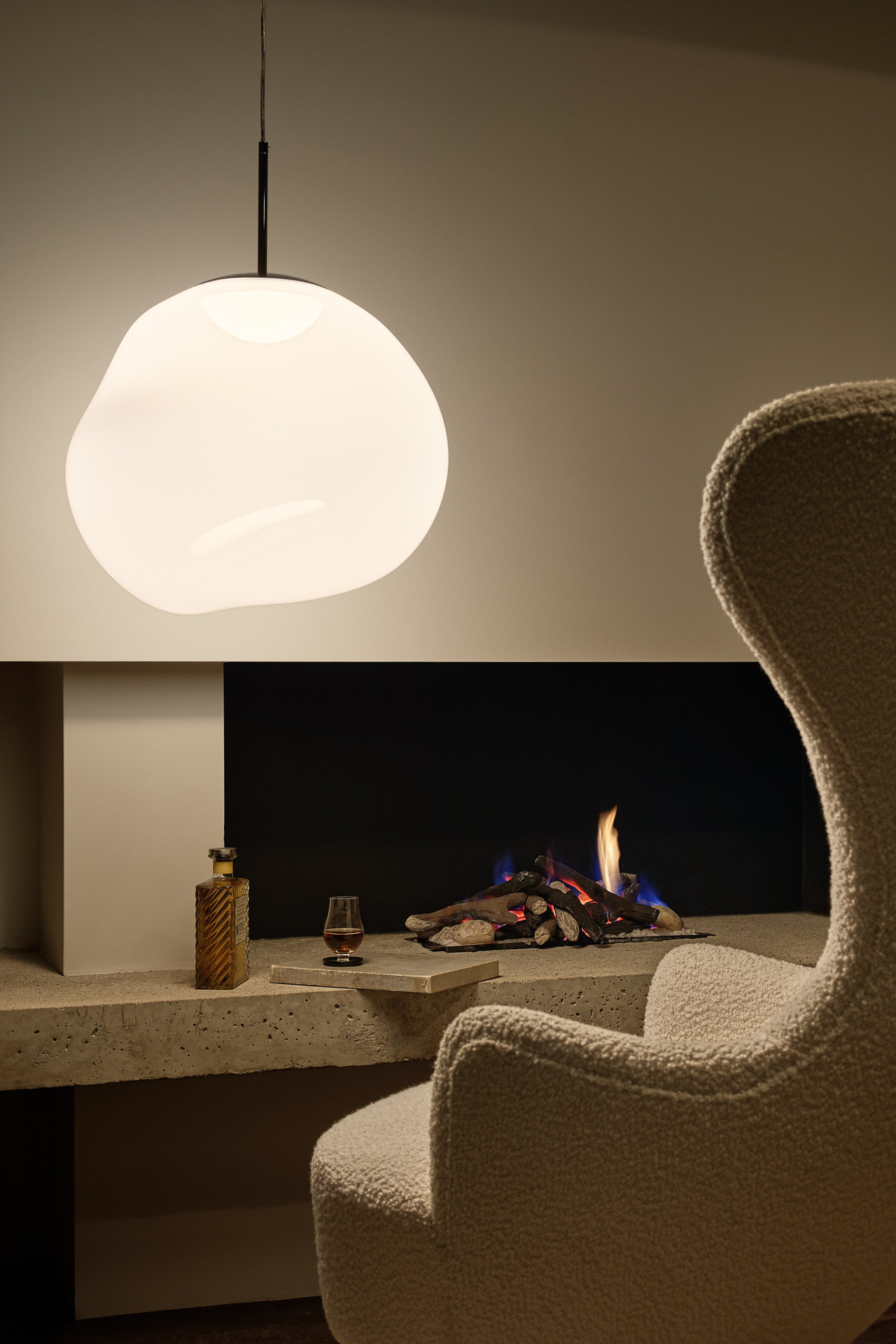 Melt Opal Pendant Light, view 6