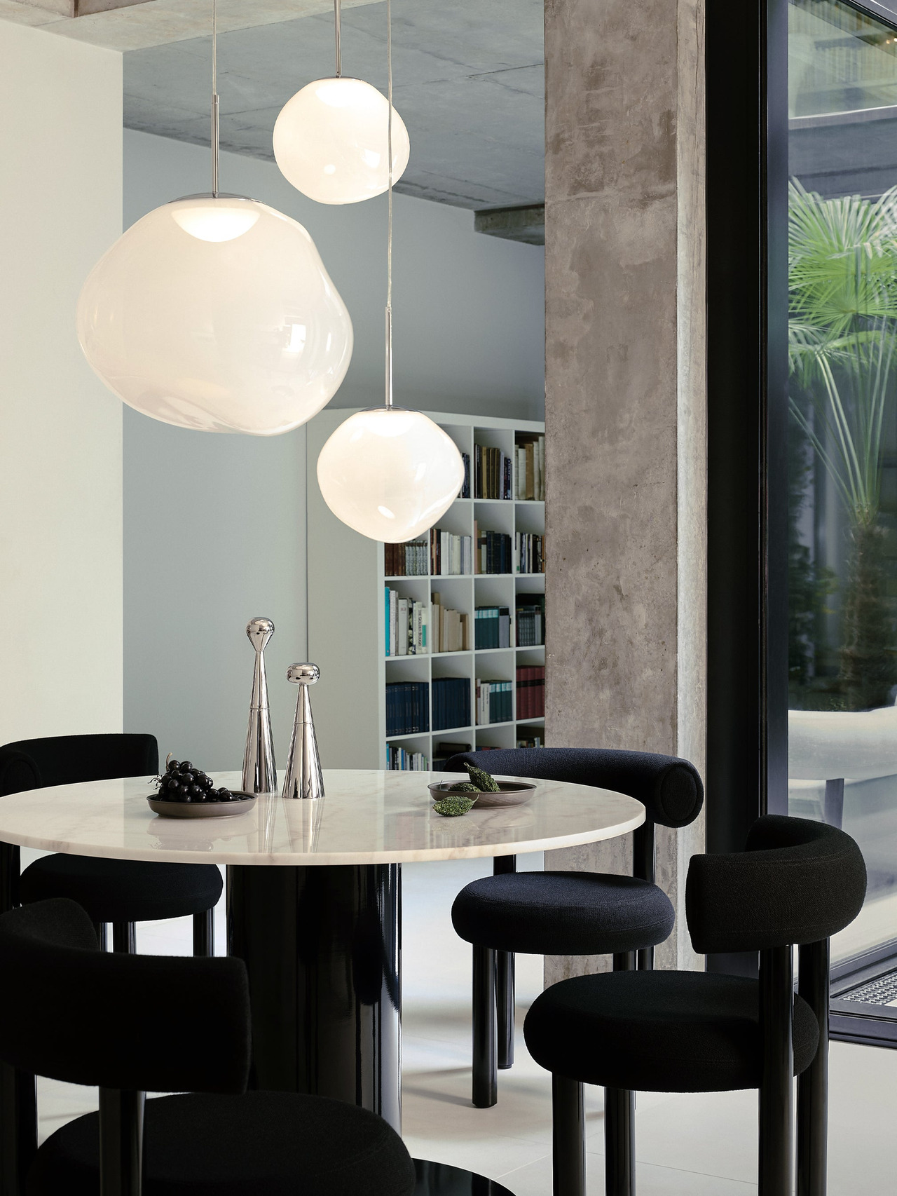 Melt Opal Pendant Light