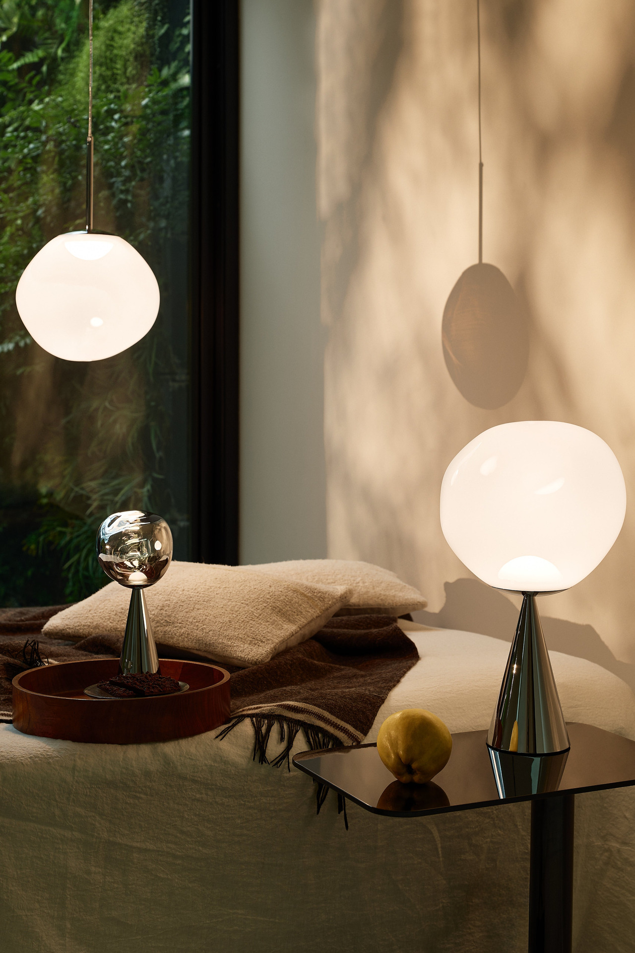Melt Opal Pendant Light, view 7