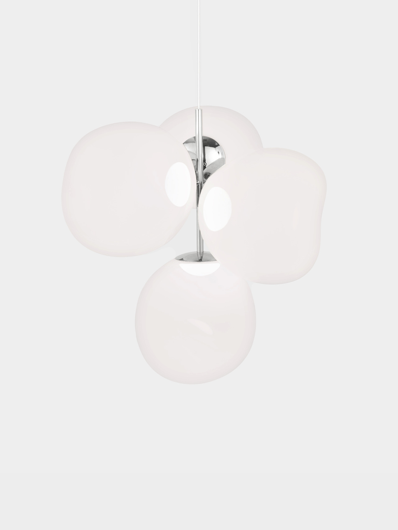 Melt Chandelier, view 3