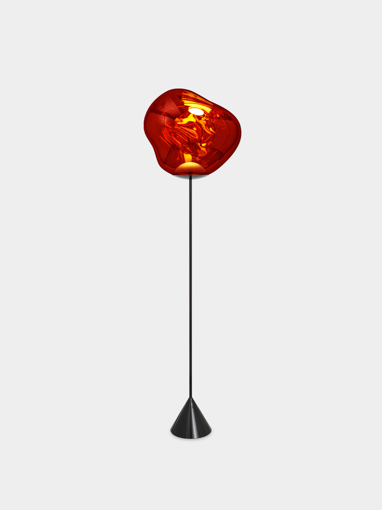 Melt Slim Cone Floor Light, view 5