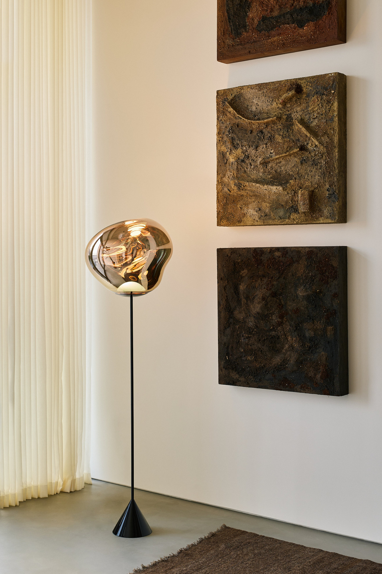 Melt Slim Cone Floor Light, view 7