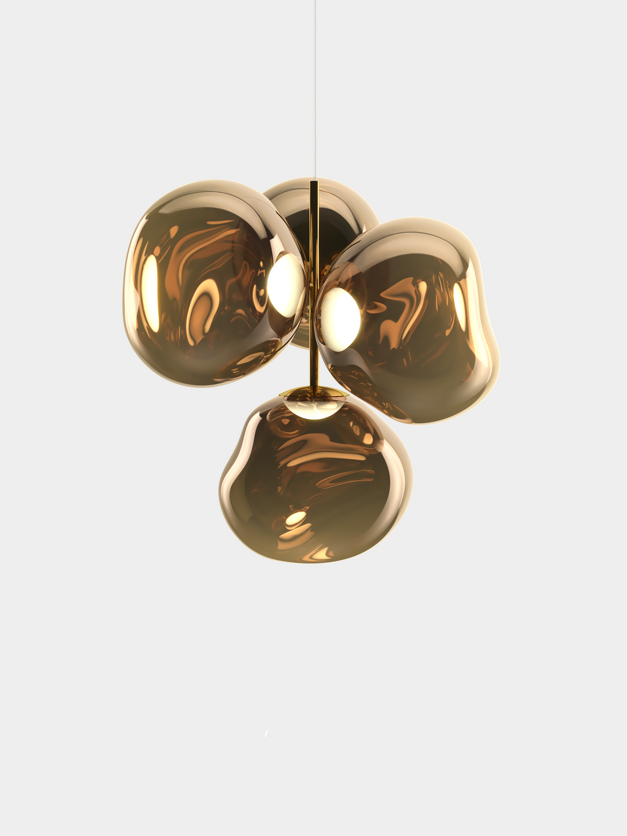 Melt Small Chandelier, view 2