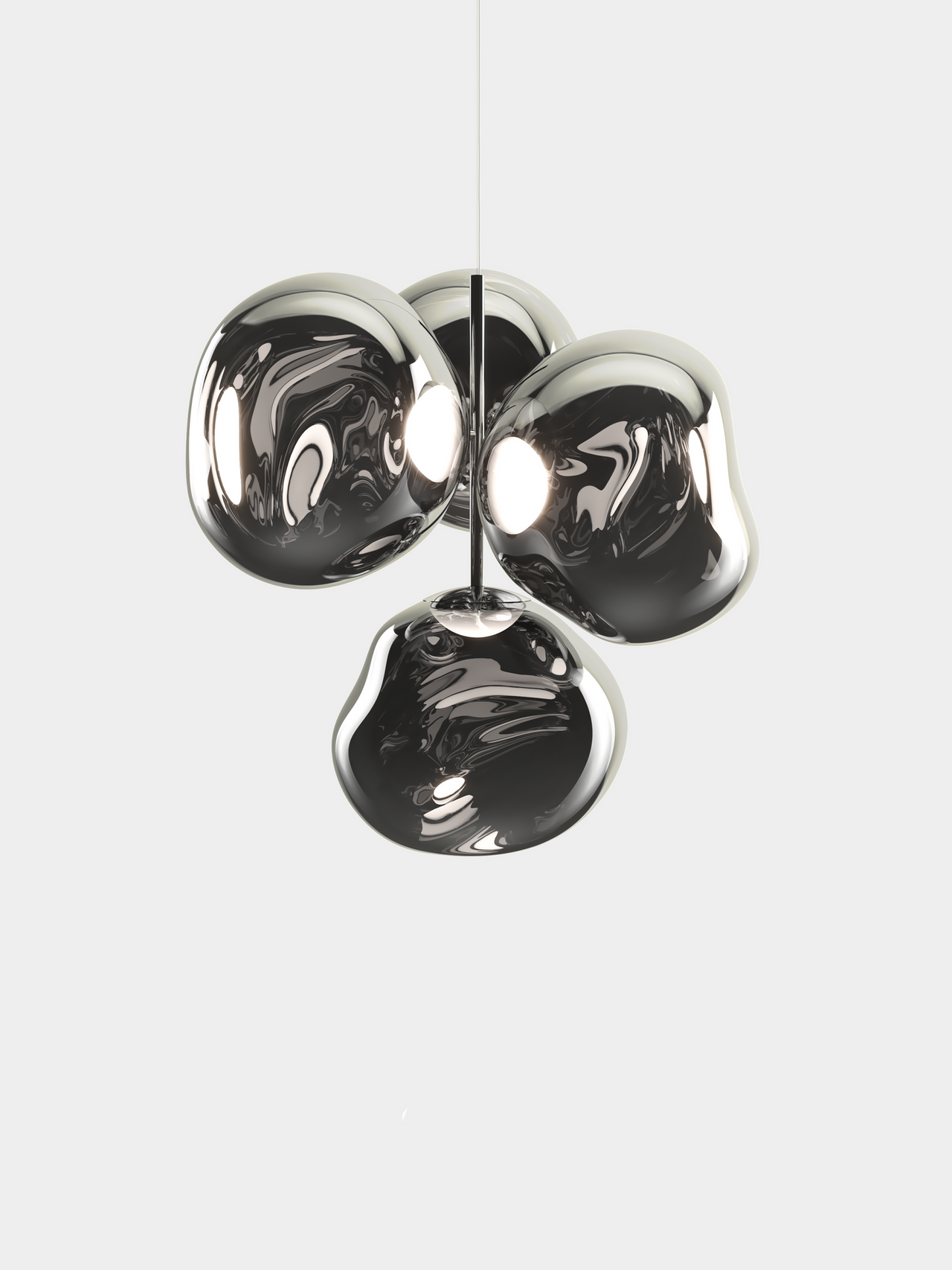 Melt Small Chandelier, view 4