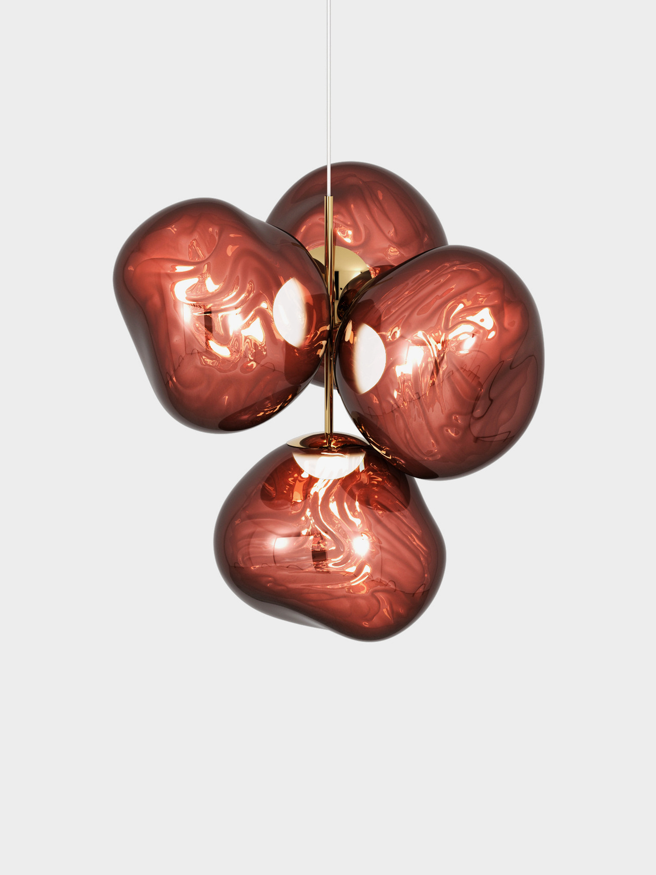 Melt Small Chandelier, view 6