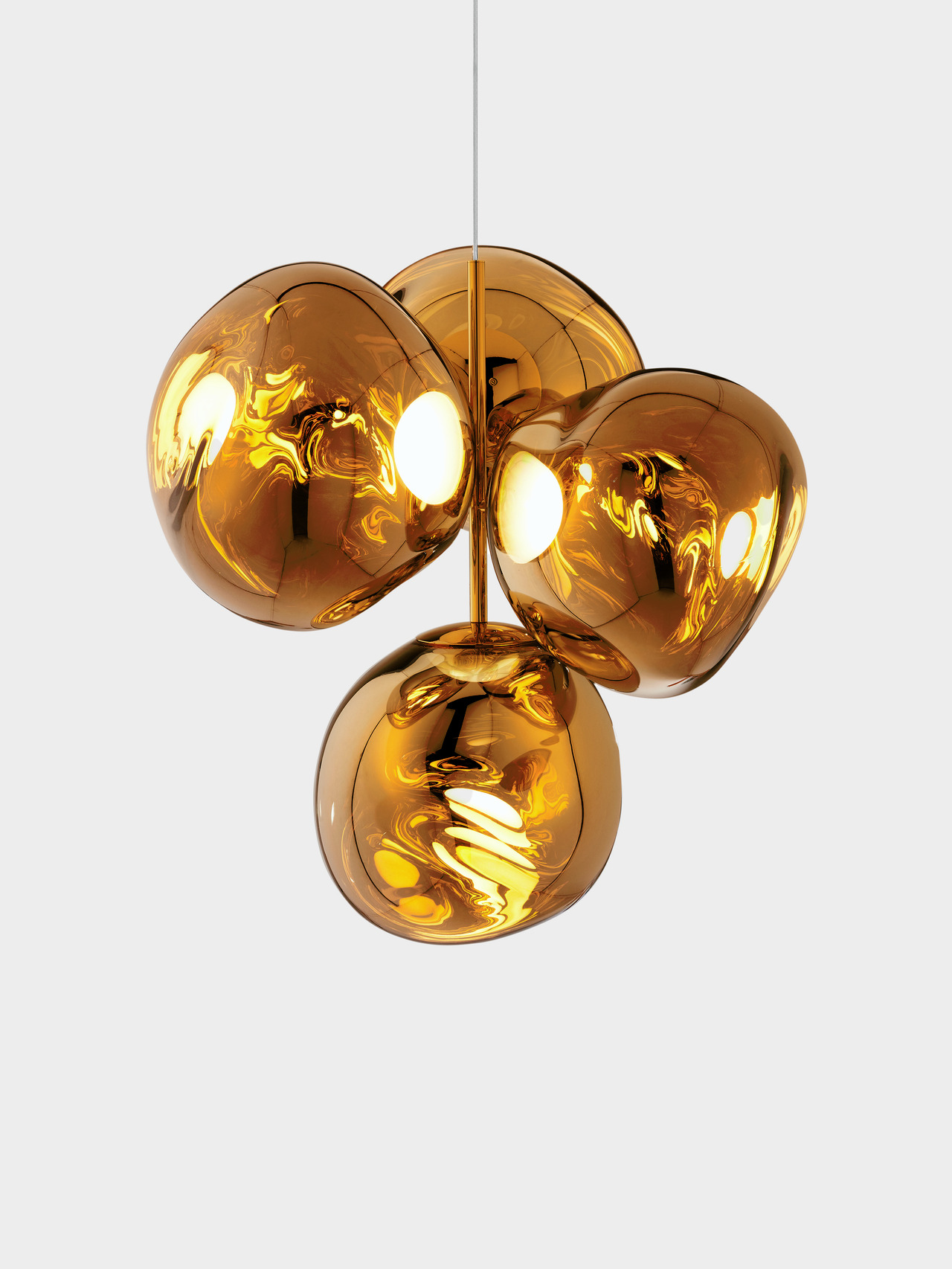 Melt Small Chandelier, view 8
