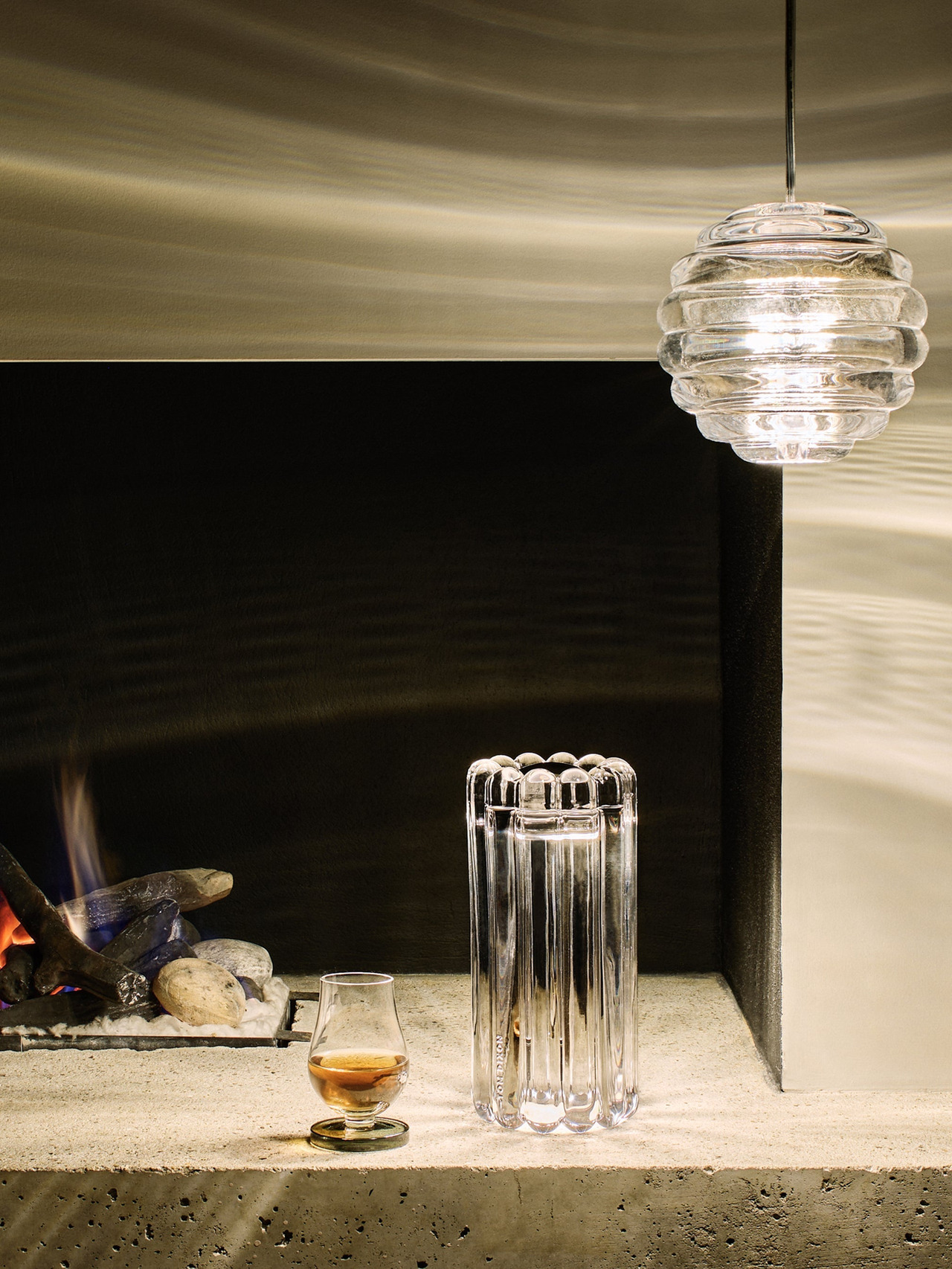 Press Mini Sphere Pendant Light, view 3