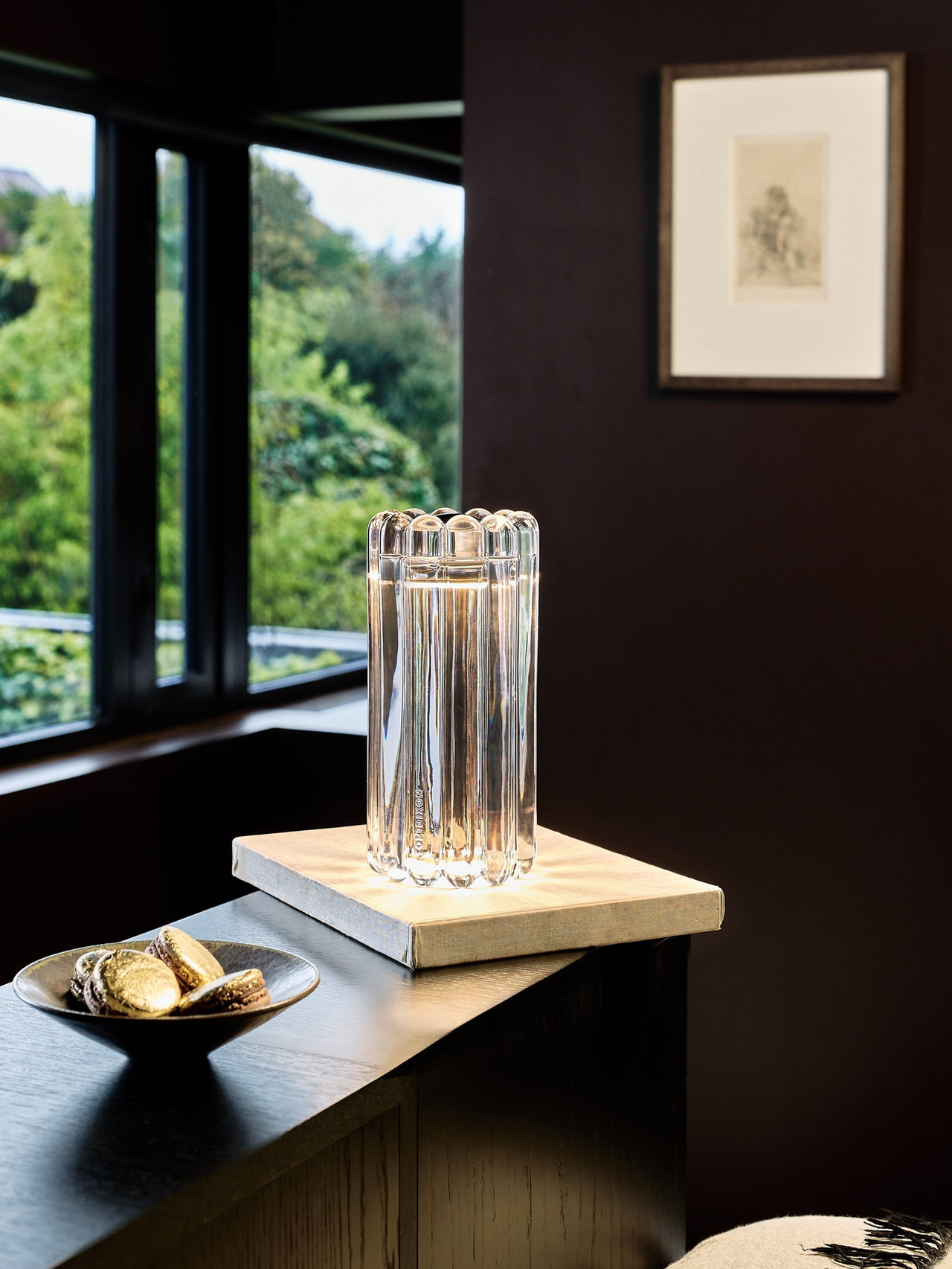 PRESS Frosted Table Light, view 8