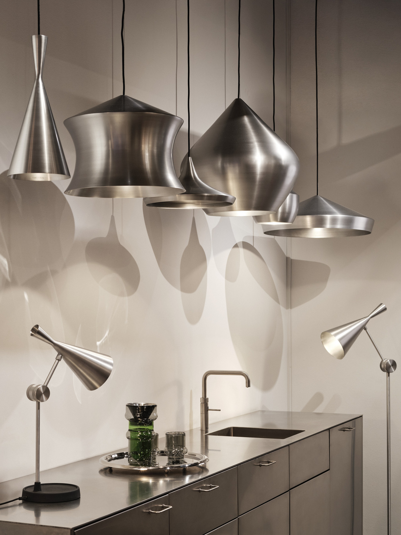 Unbeaten Wide Pendant Light, view 8