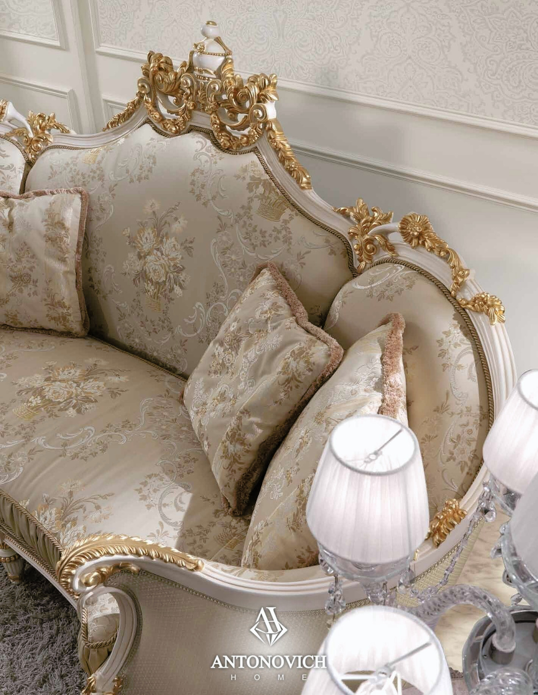 Ceppi Style BEYOND LUXURY Living Room Collection
