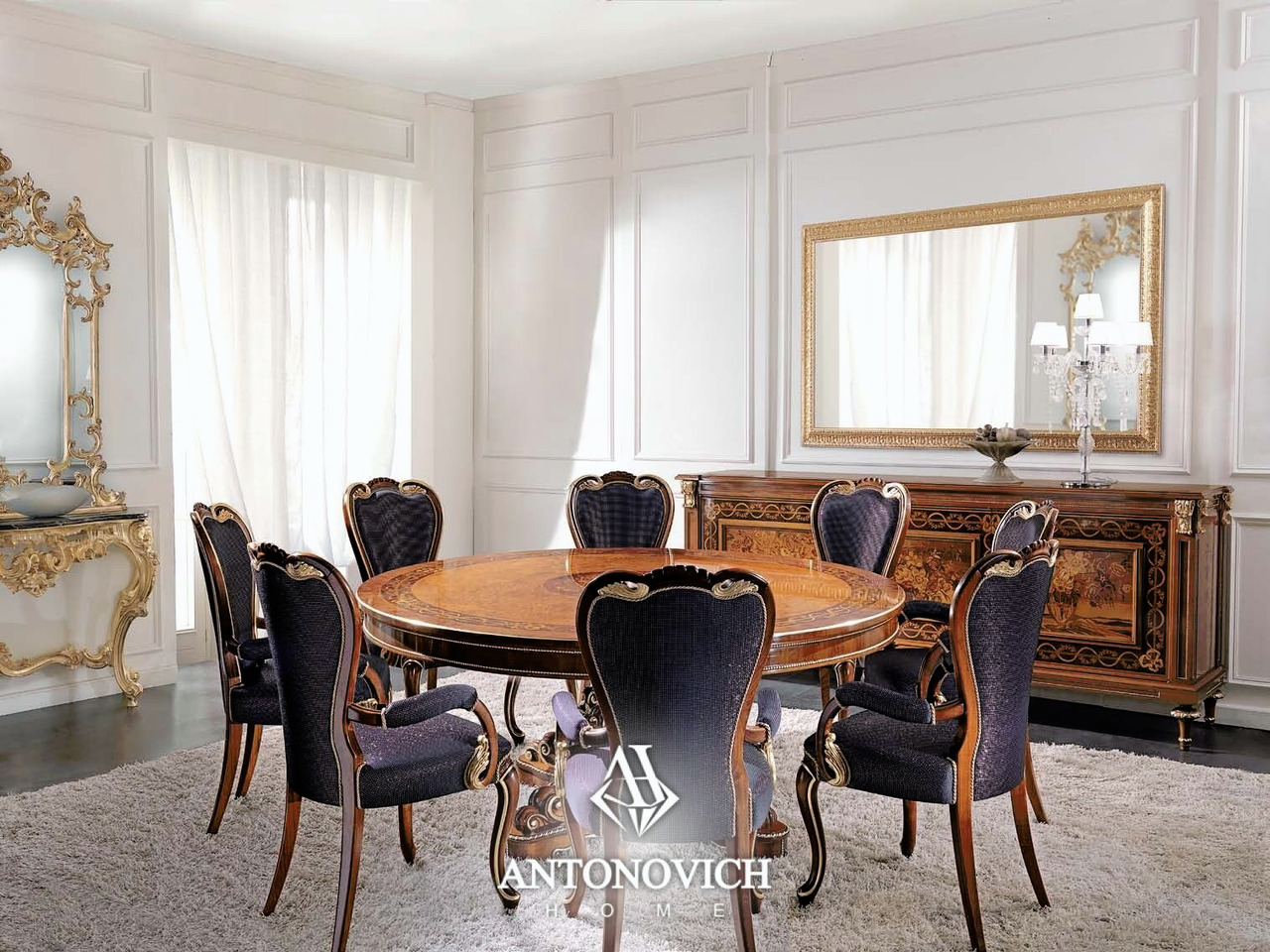 Ceppi Style Luxury Dining Rooms
