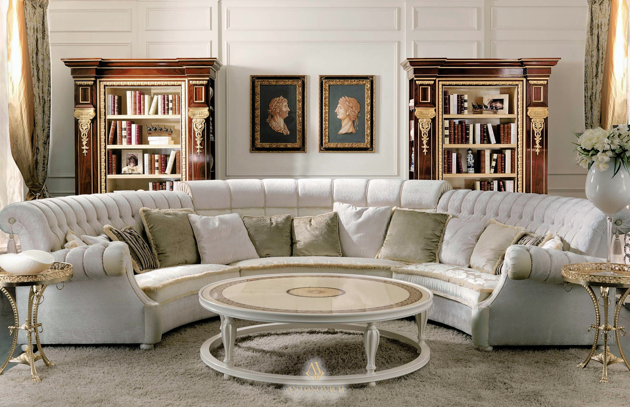 CEPPI STYLE Beyond Luxury Collection Upholstered Furniture