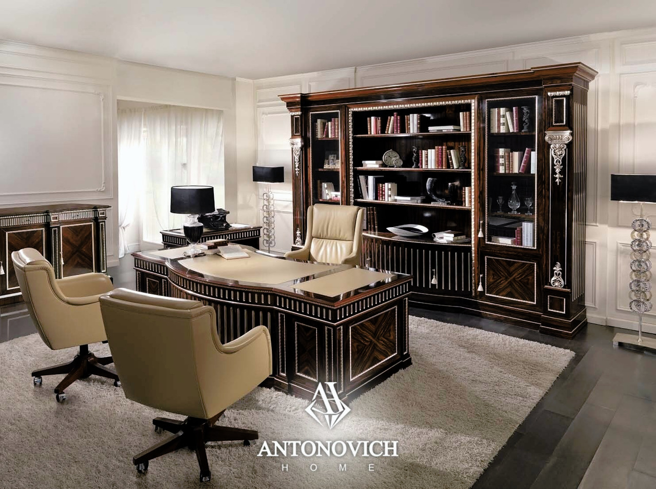 Ceppi Style LUXURY Home Office