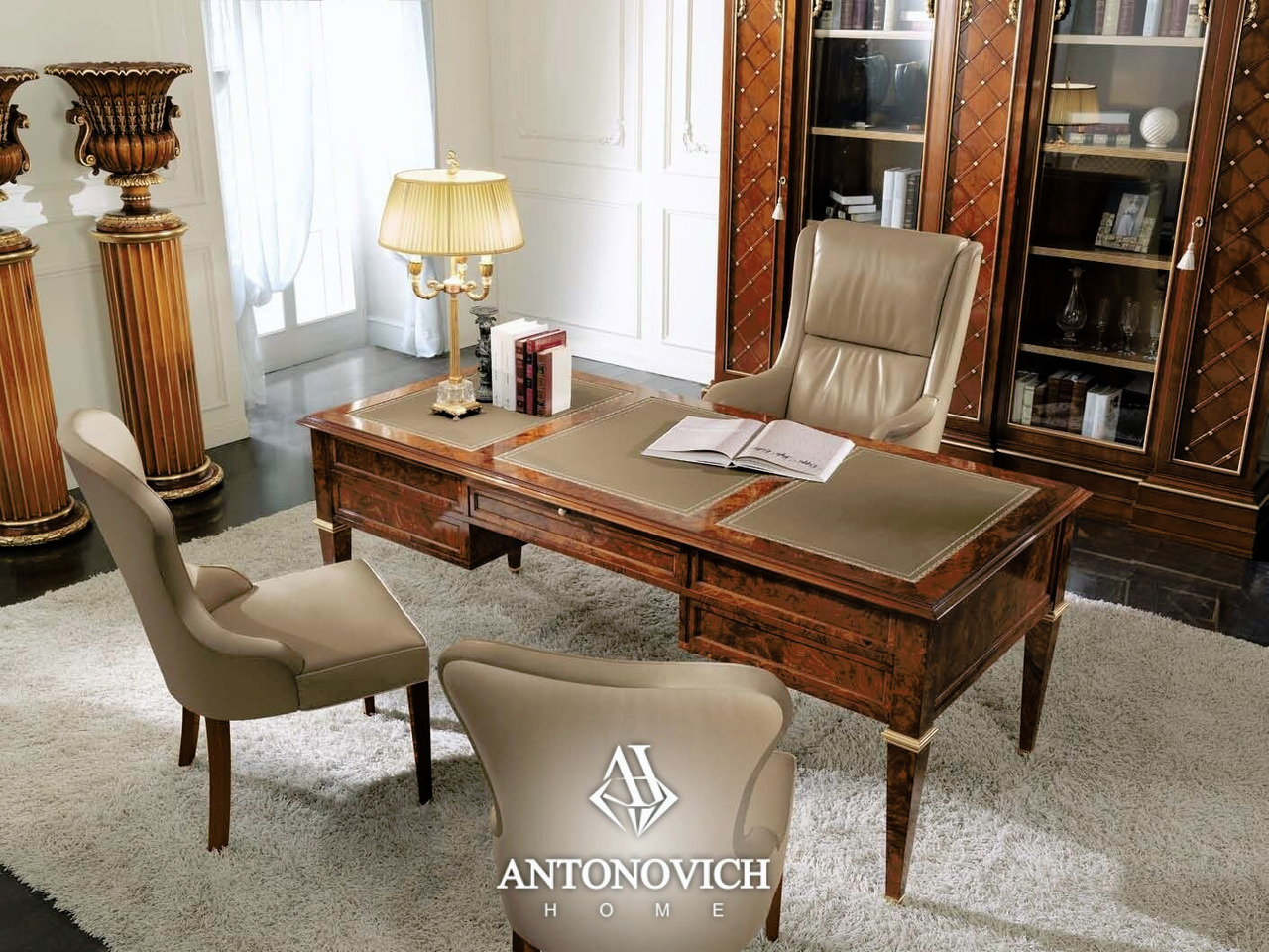 Ceppi Style Writing Desks for Home Offices