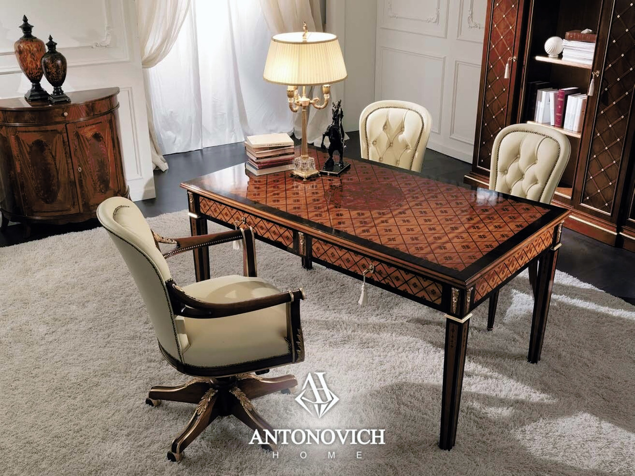 Ceppi Style Writing Desks for Home Offices, view 2