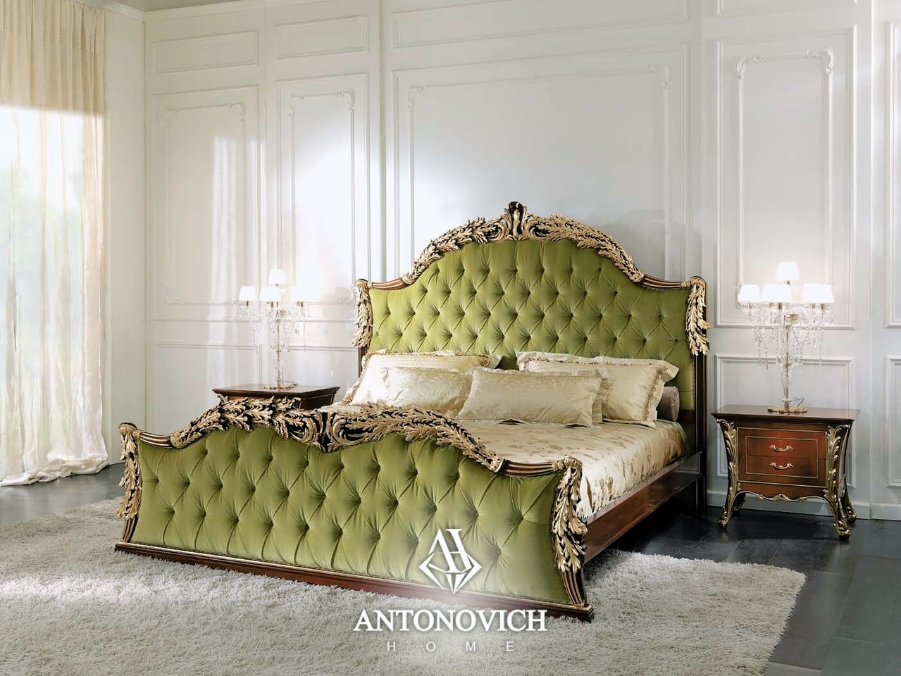CEPPI STYLE Luxury Bedroom 6