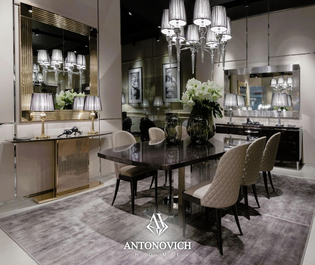 DV home Windsor Dining Room