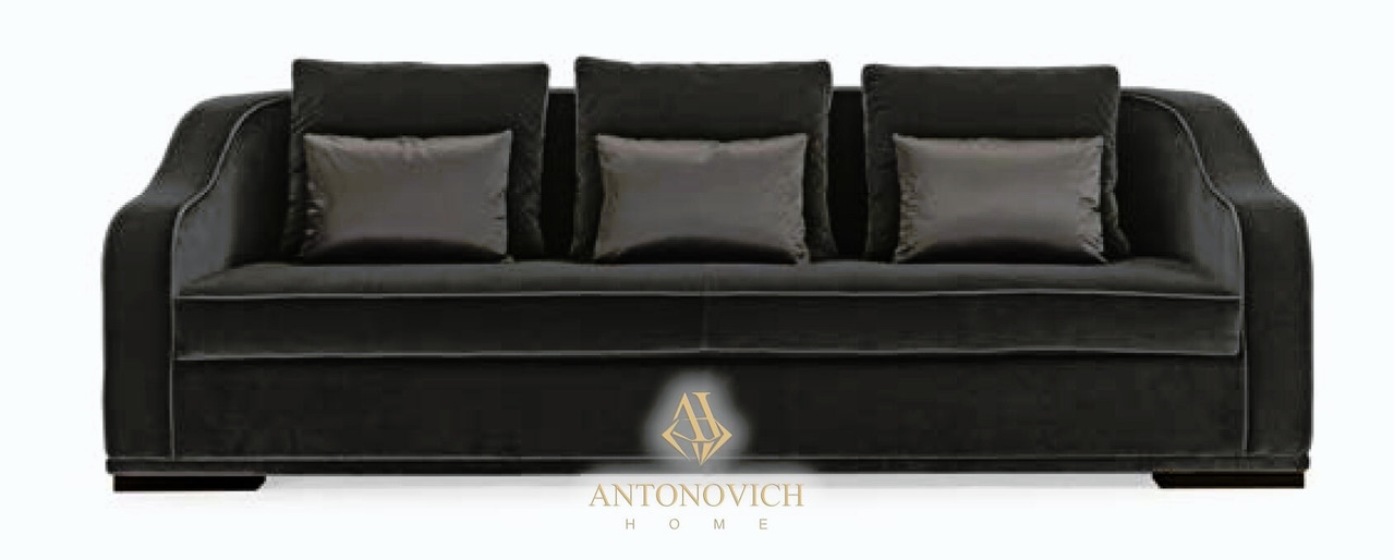 Galimberti Nino Dark Brown Living Room, view 2