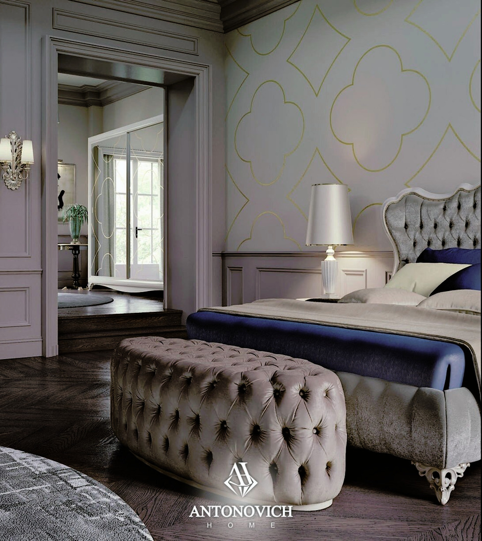 House of art Paris Bedroom by Carpanese Home